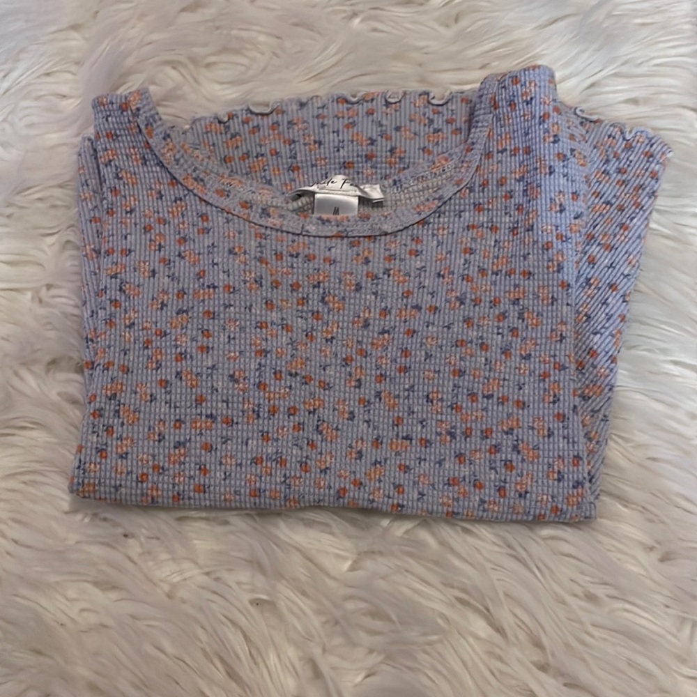 tillys flower shirt